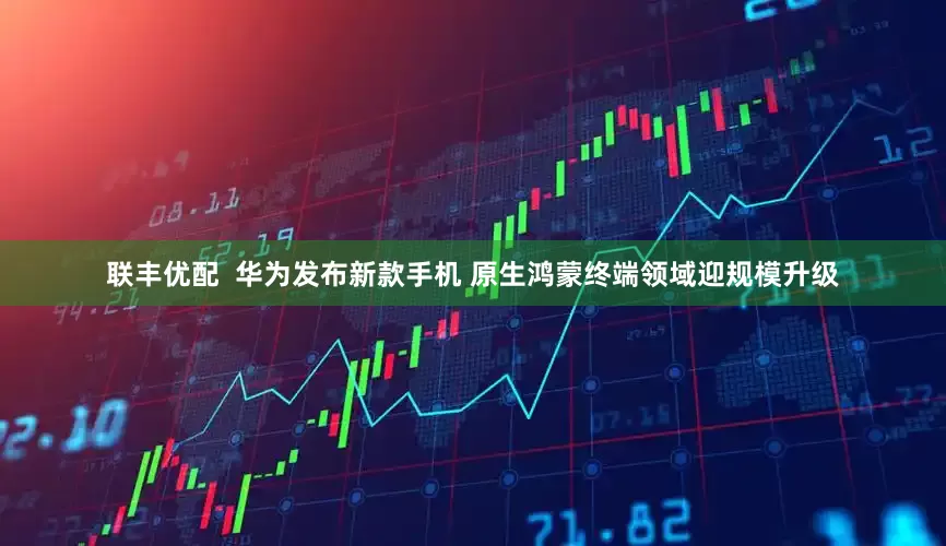 联丰优配  华为发布新款手机 原生鸿蒙终端领域迎规模升级