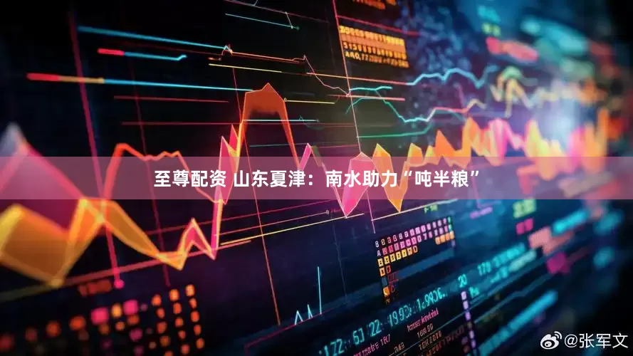 至尊配资 山东夏津：南水助力“吨半粮”