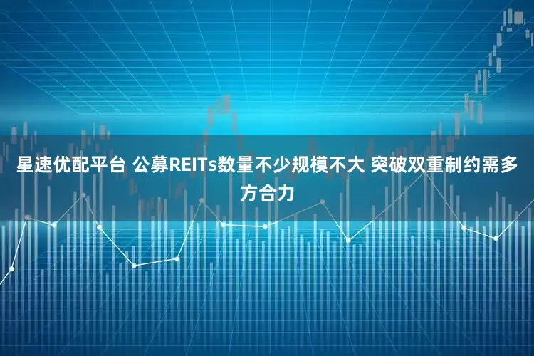 星速优配平台 公募REITs数量不少规模不大 突破双重制约需多方合力