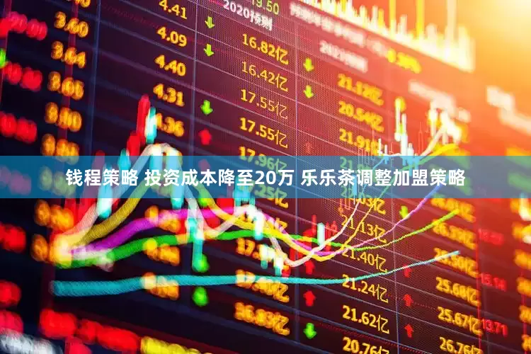钱程策略 投资成本降至20万 乐乐茶调整加盟策略