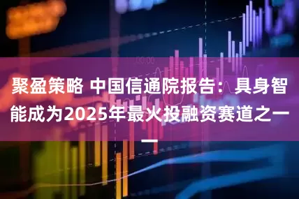 聚盈策略 中国信通院报告：具身智能成为2025年最火投融资赛道之一